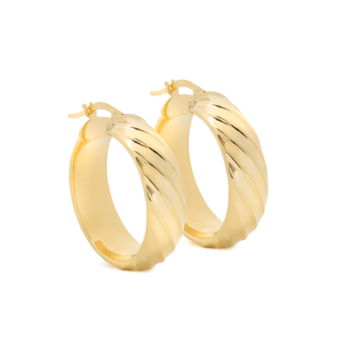 Aretes de Oro - Blanche is Gold Jewelry