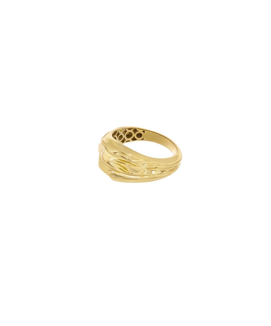 The Brulee Ring - Leonora Gold Jewelry