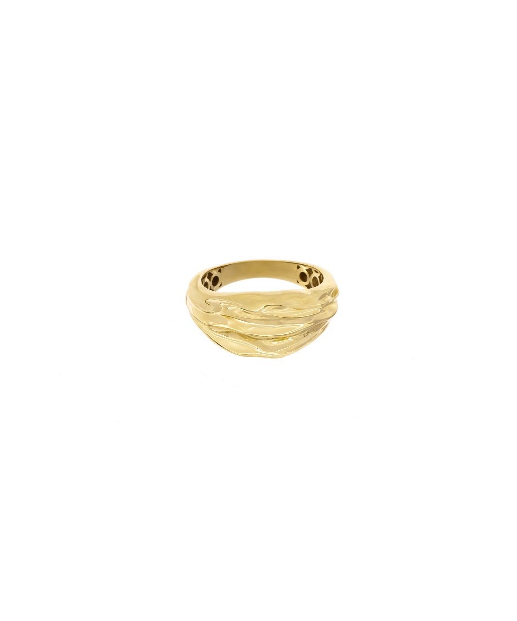 The Brulee Ring - Leonora Gold Jewelry