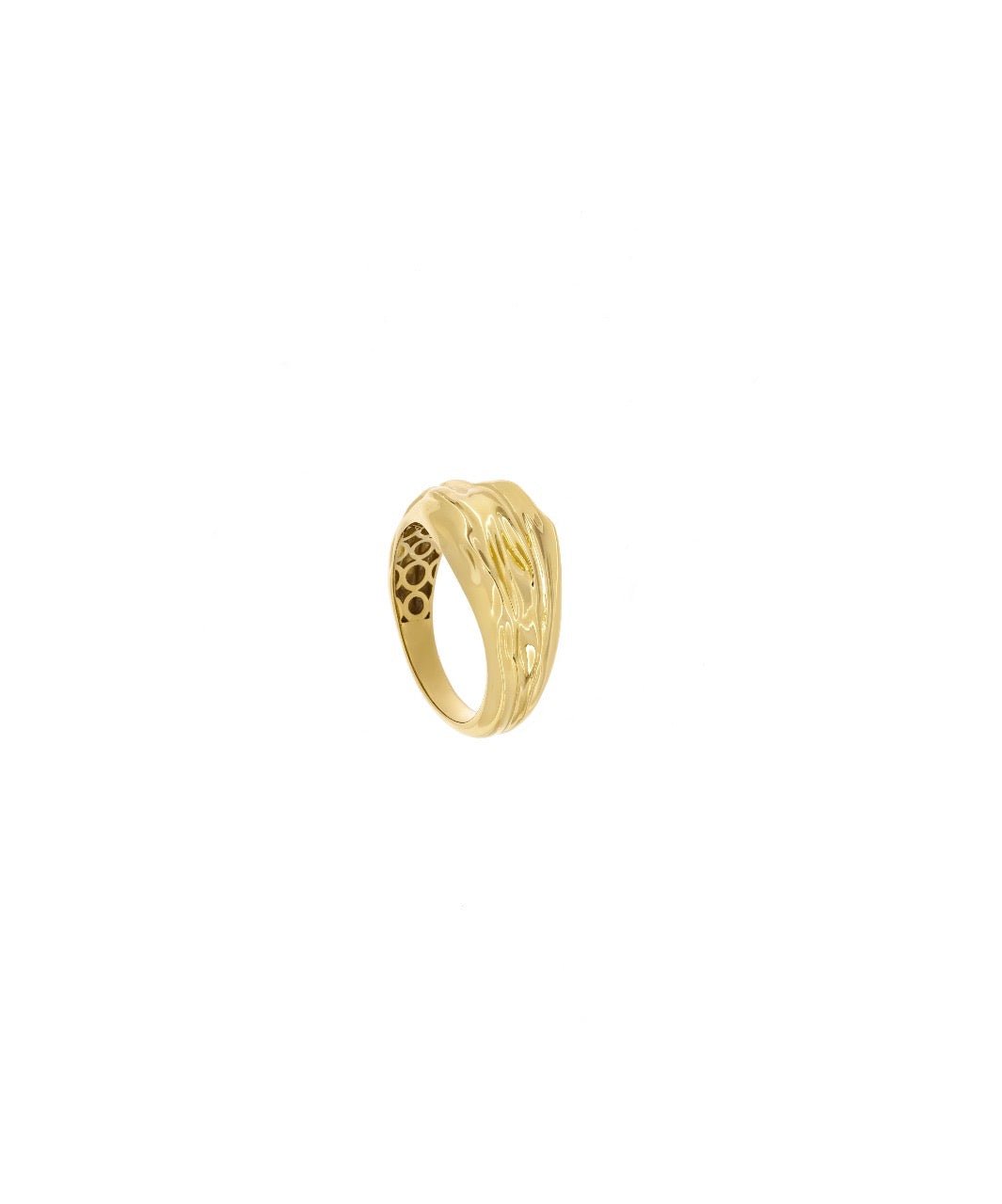The Brulee Ring - Leonora Gold Jewelry
