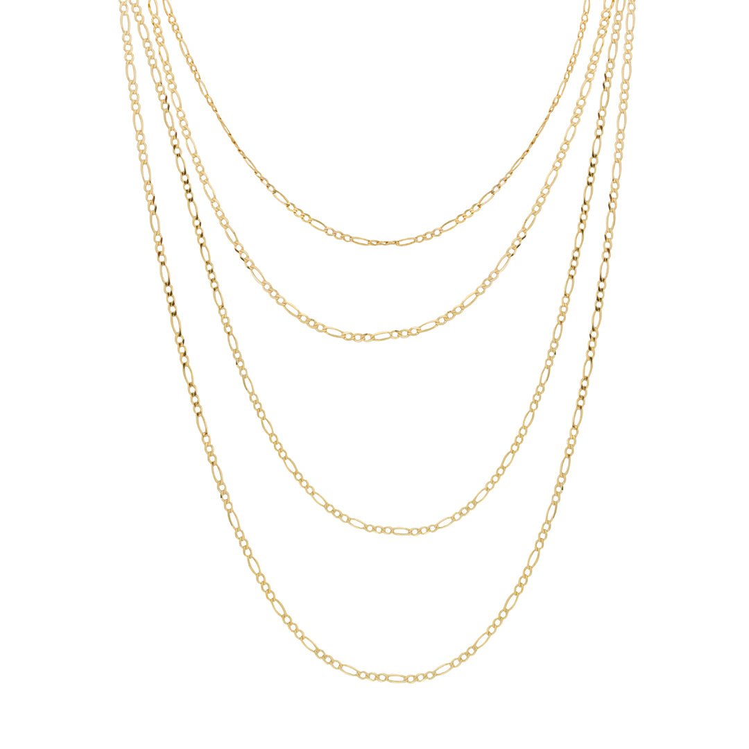 The Mini Amalfi Gold Chain - Blanche is Gold Jewelry