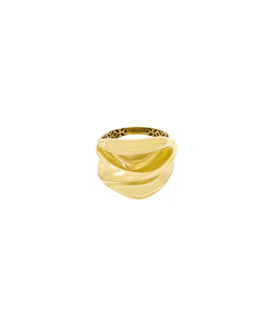 The Soleil Ring - Leonora Gold Jewelry