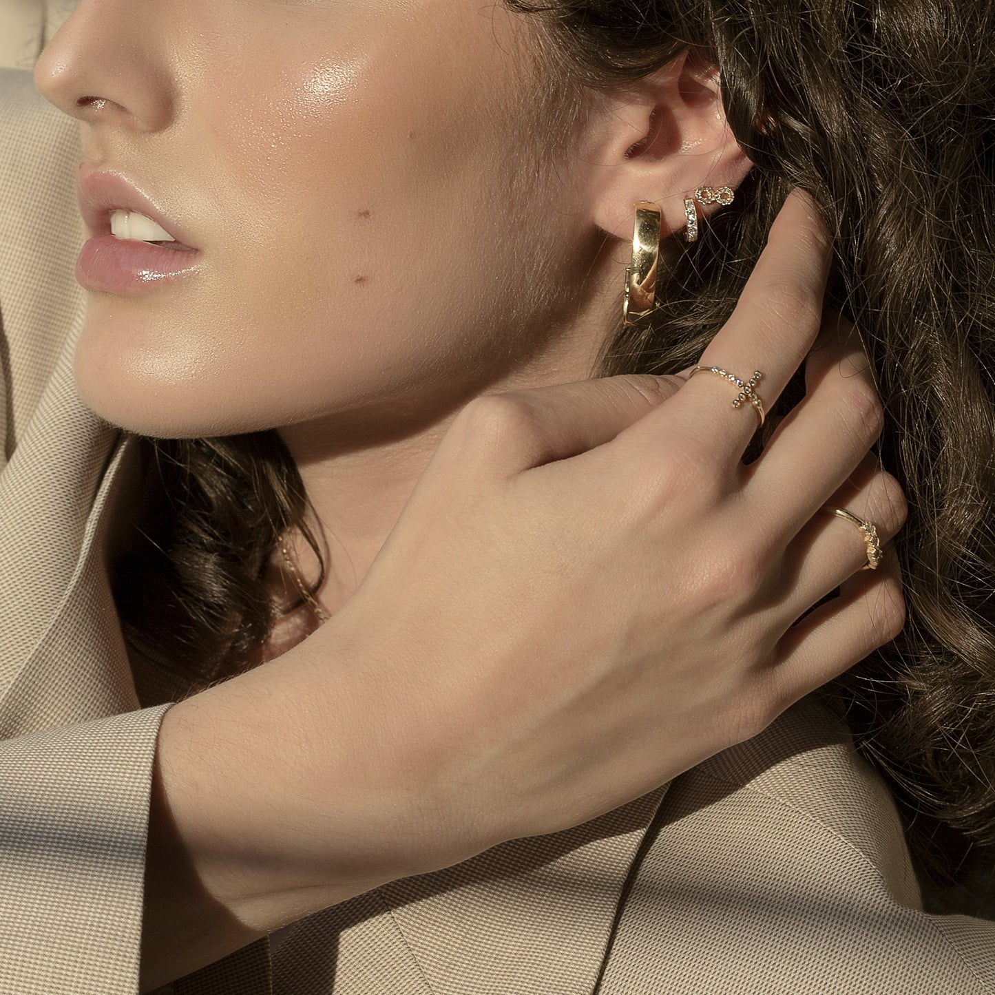 The Mathilde Gold Piercing