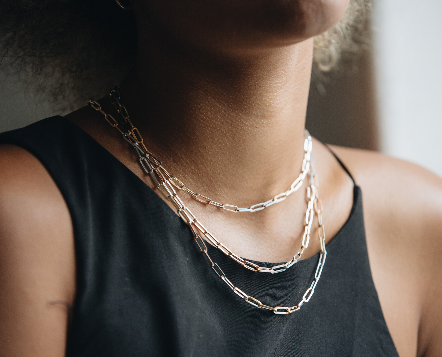 The Roissy Gold Chain
