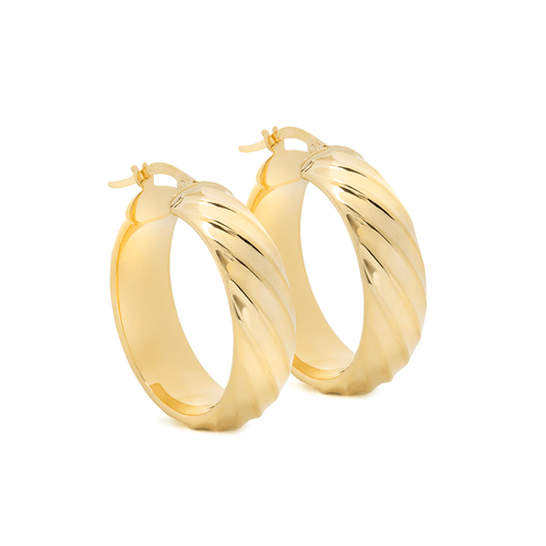 Aretes de Oro - Blanche is Gold Jewelry