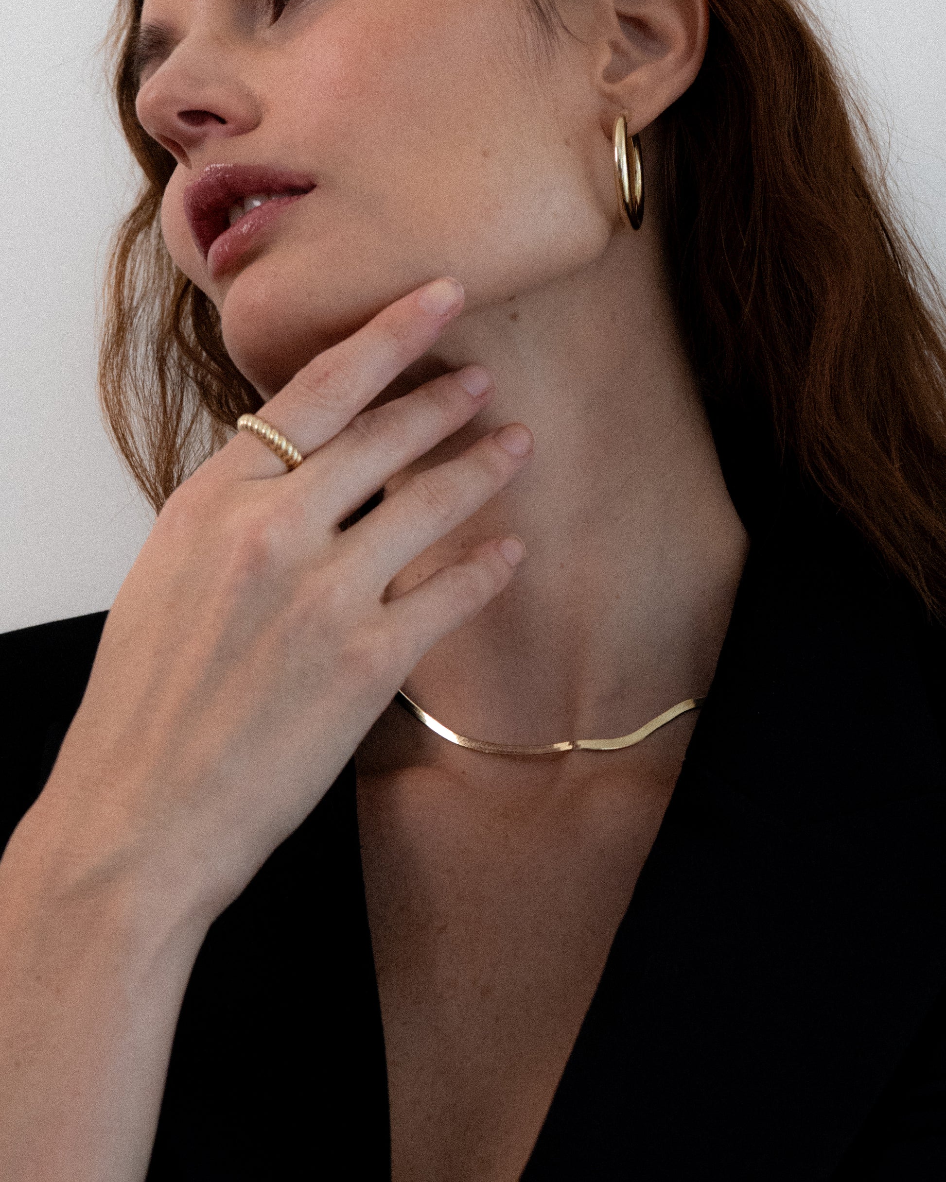 The Snake Gold Chain