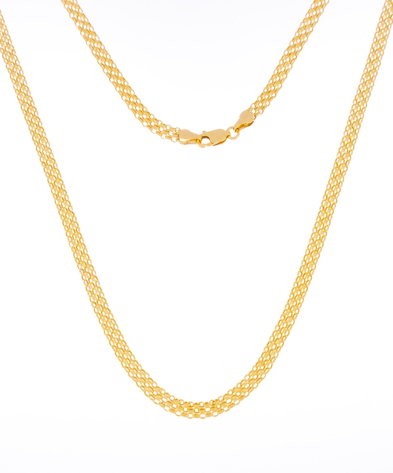 The Mesh Chain