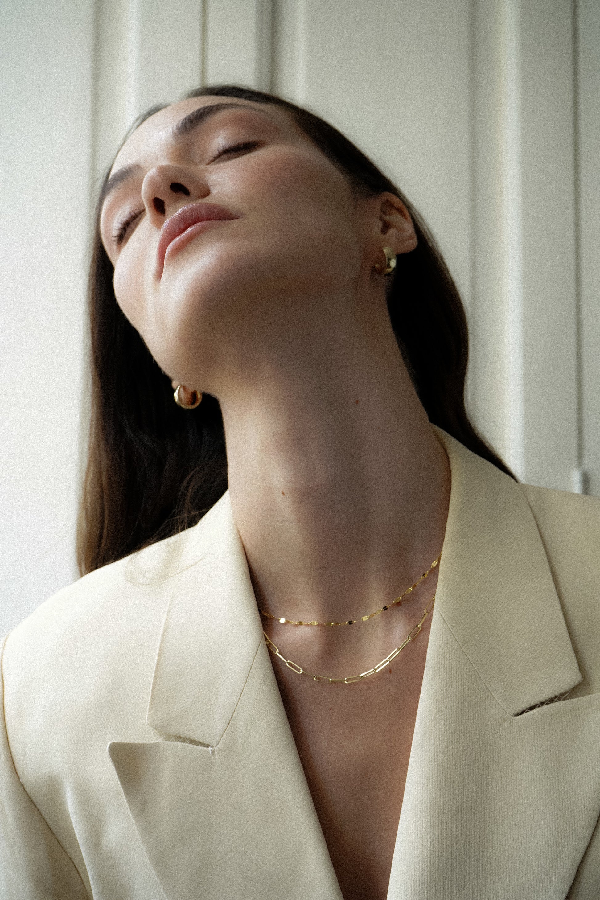 The Chunky Gold Hoops