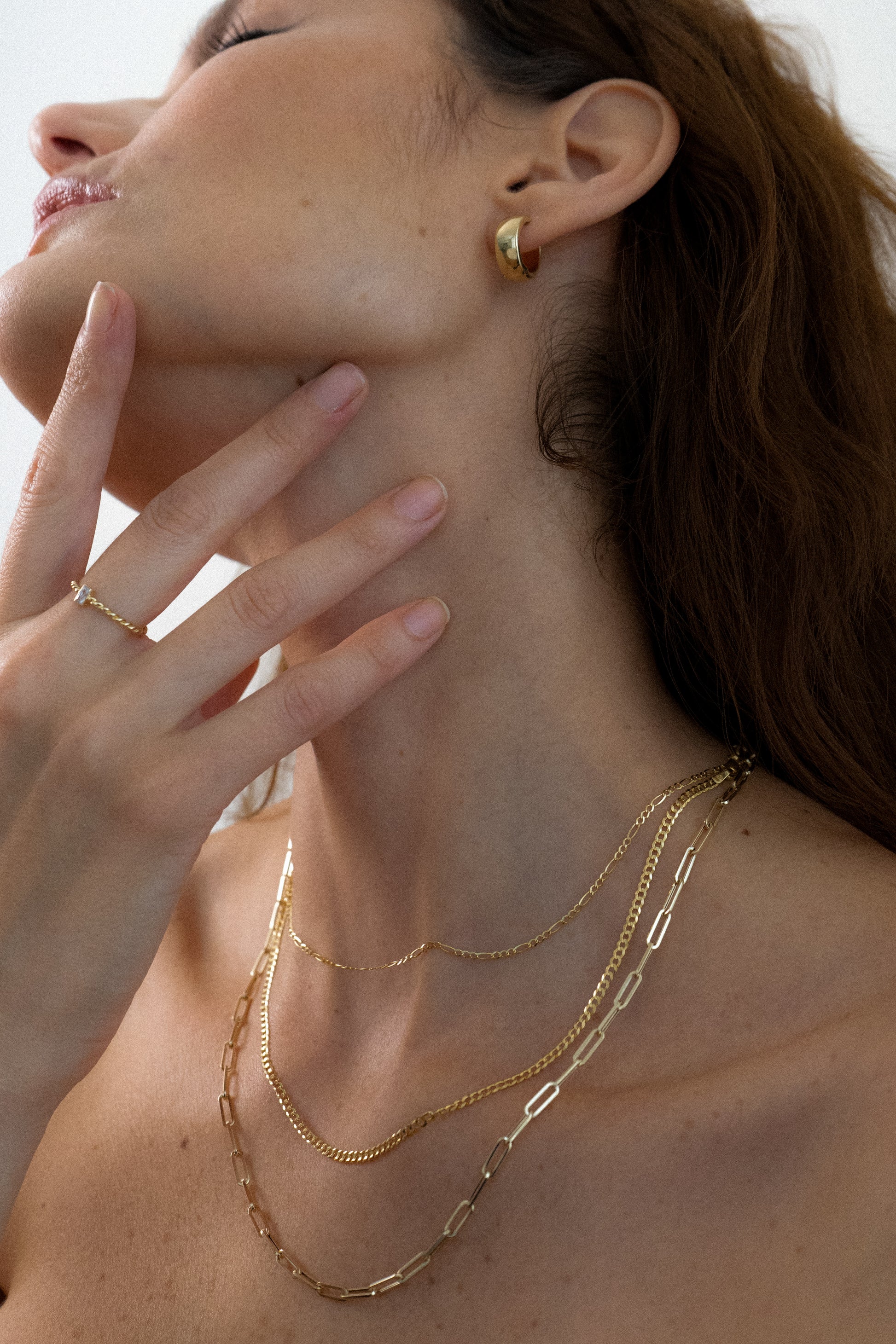 The Chunky Gold Hoops