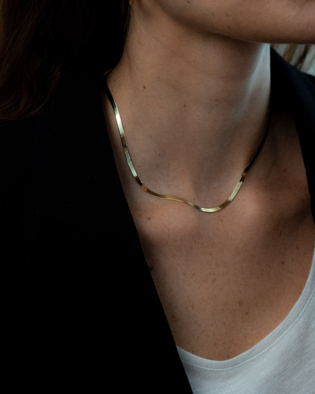 The Snake Gold Chain