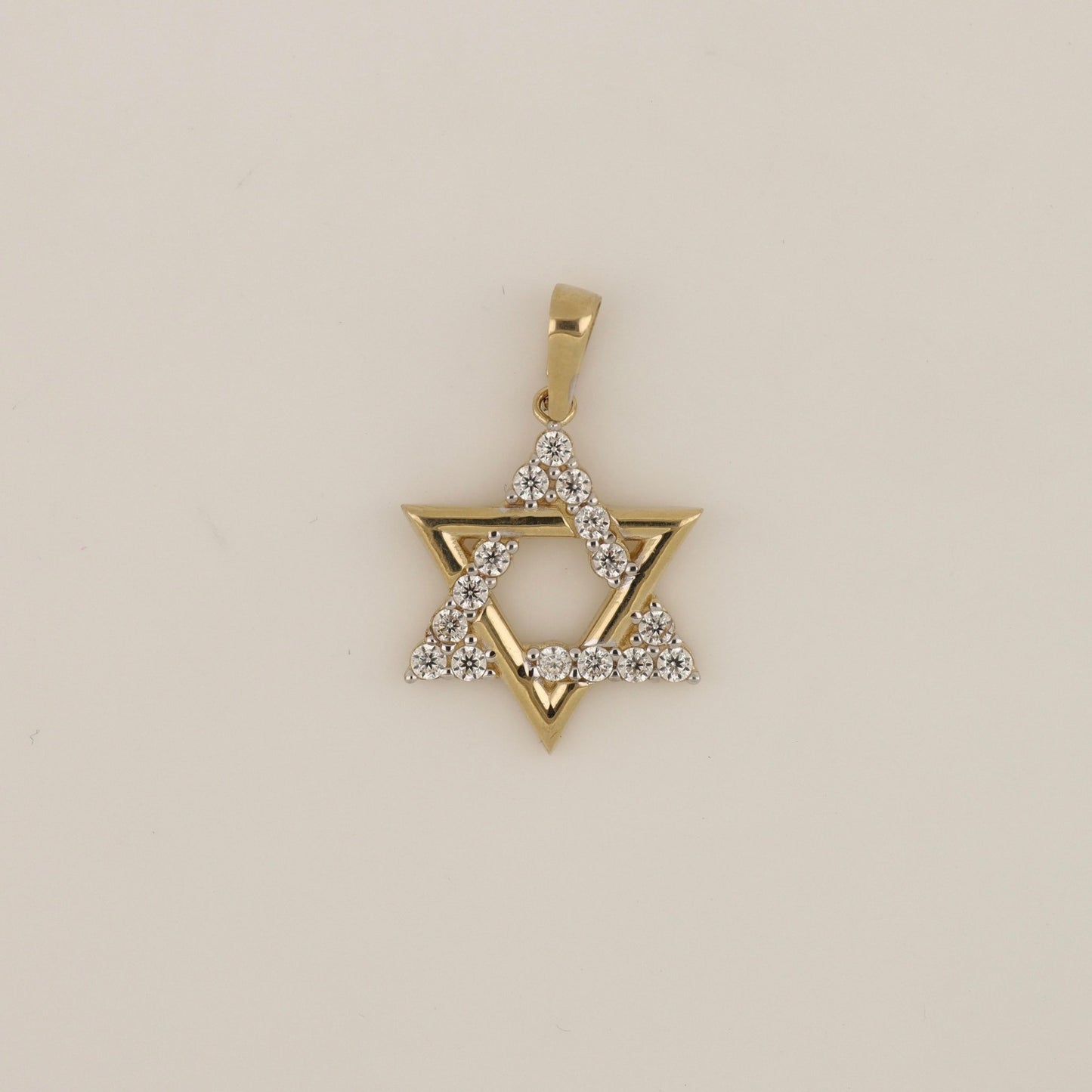 Magen David Charm - Leonora Gold Jewelry