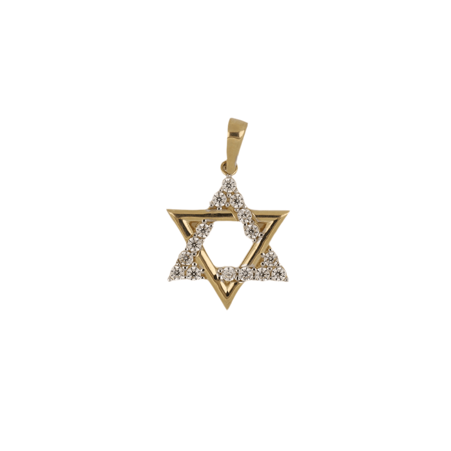 Magen David Charm - Leonora Gold Jewelry