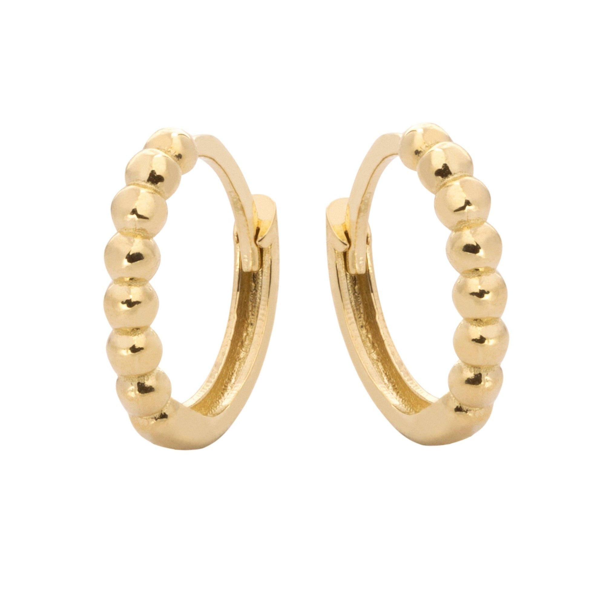 The Beaded Gold Piercing - Blanche is Gold Jewelry