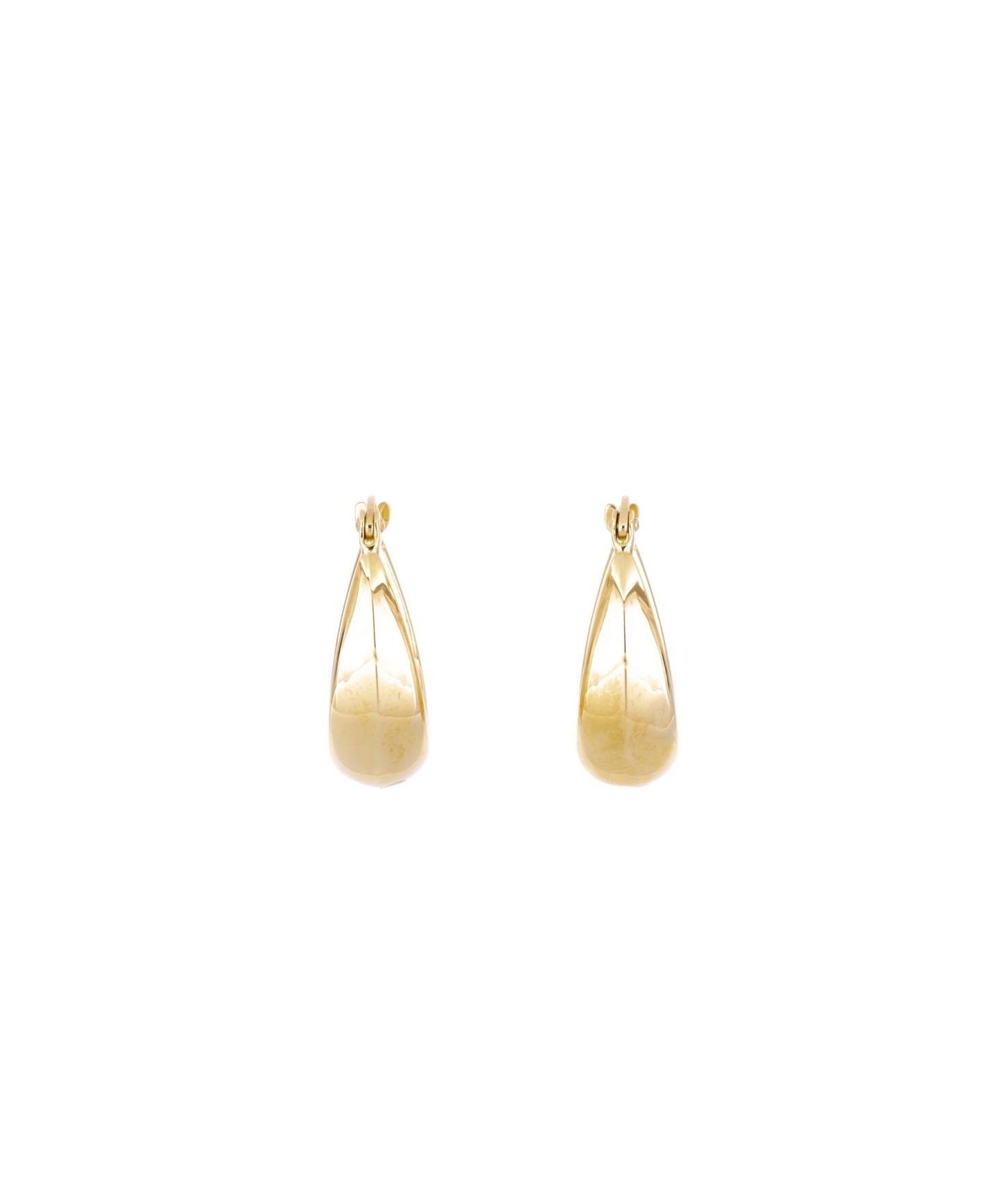 The Bianca Hoops - Leonora Gold Jewelry