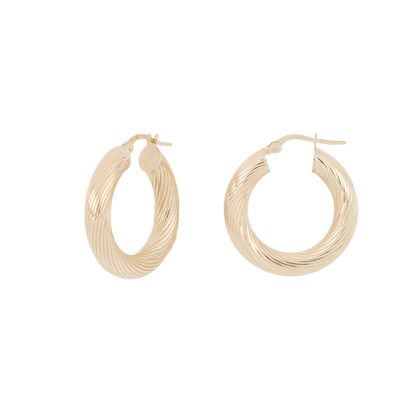 The Brat Hoops - Blanche is Gold Jewelry