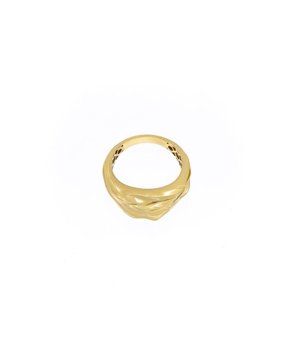 The Brulee Ring - Leonora Gold Jewelry