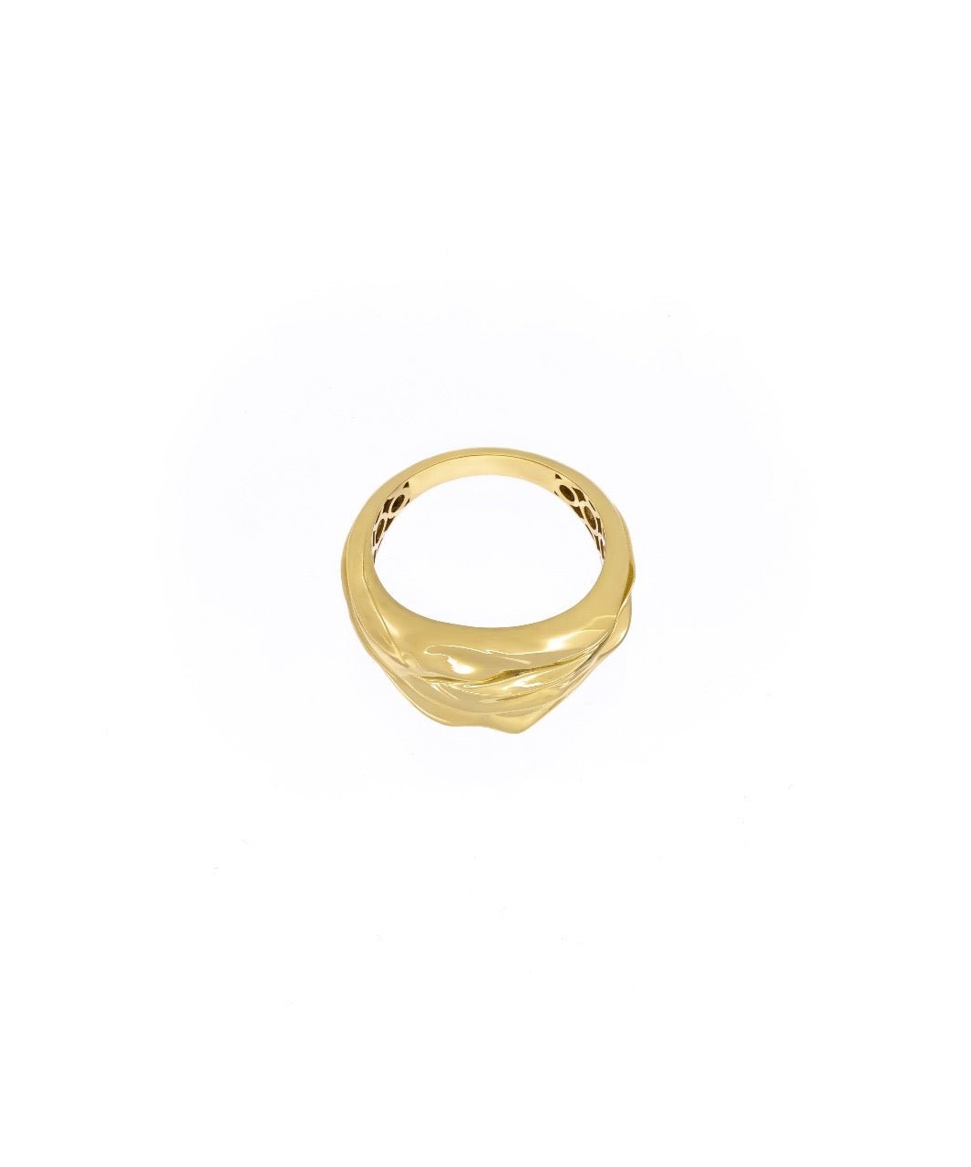 The Brulee Ring - Leonora Gold Jewelry