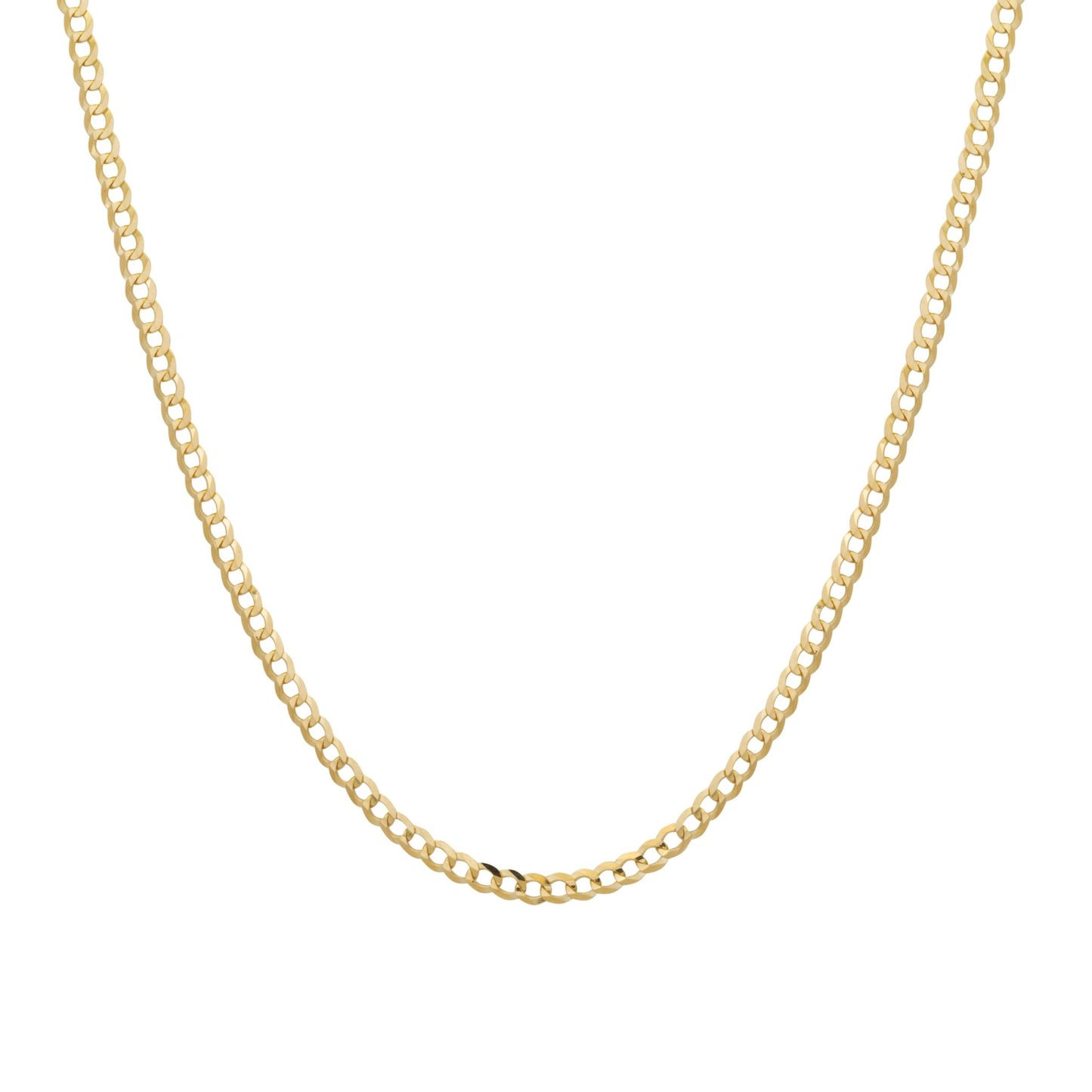 The Cuba Mini Gold Chain - Blanche is Gold Jewelry