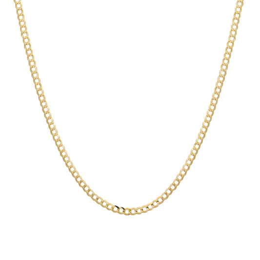 The Cuba Mini Gold Chain - Blanche is Gold Jewelry