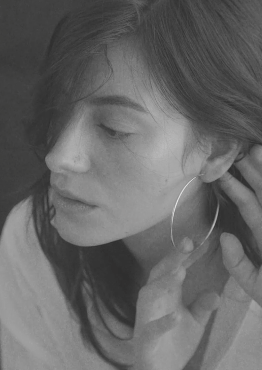 The Endless Hoops - Blanche is Gold Jewelry