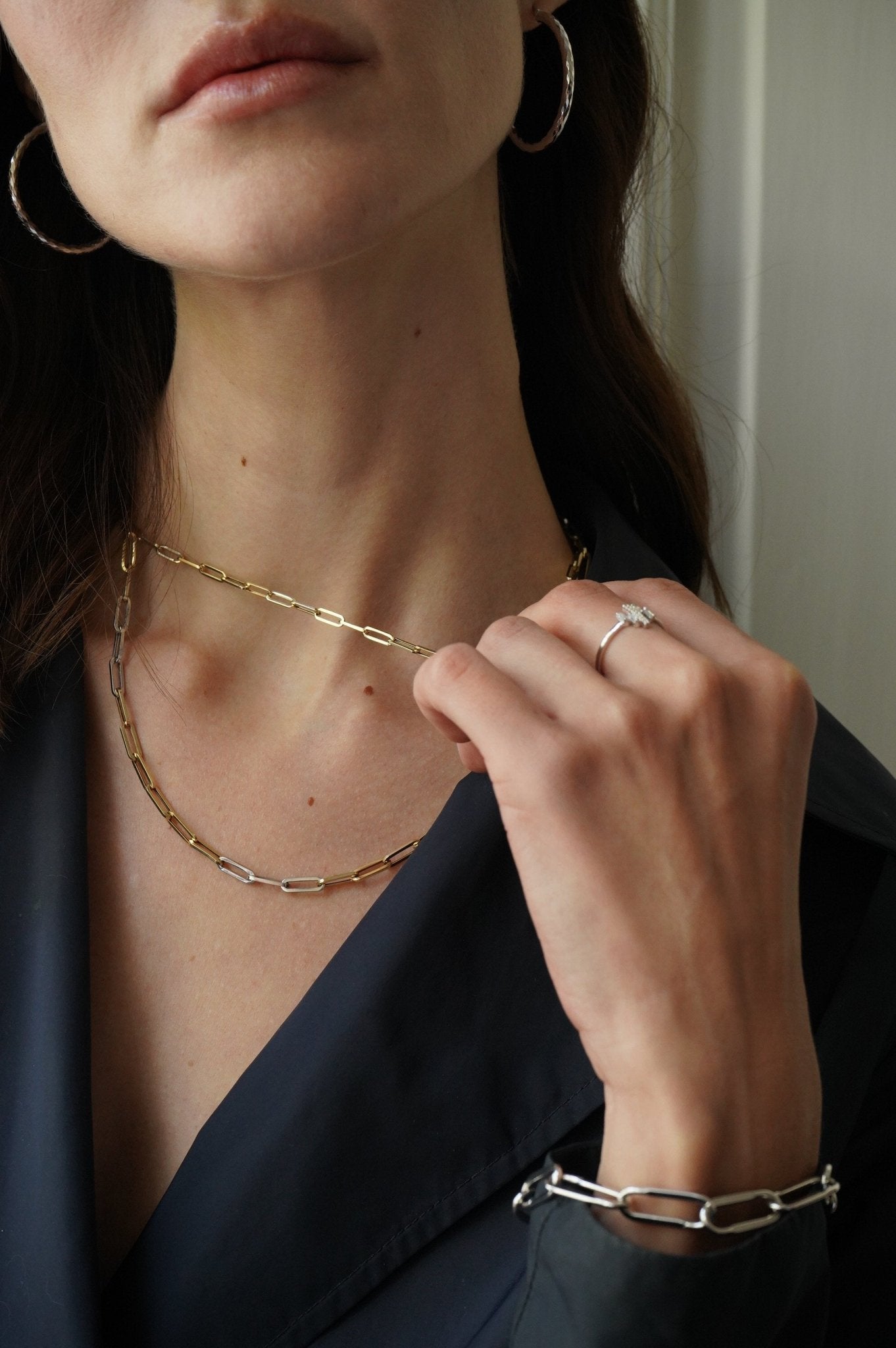 The Goldie Chain - Blanche is Gold Jewelry