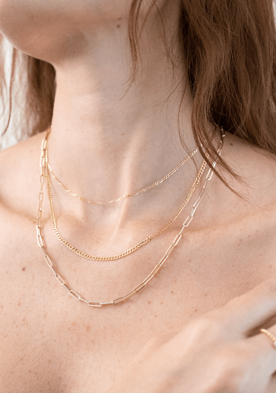 The Goldie Chain - Blanche is Gold Jewelry