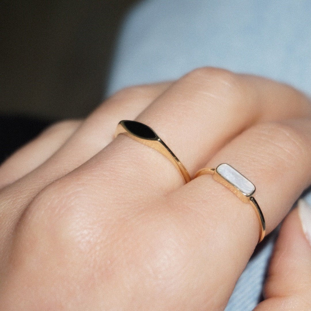 The Lula Ring - Blanche is Gold Jewelry