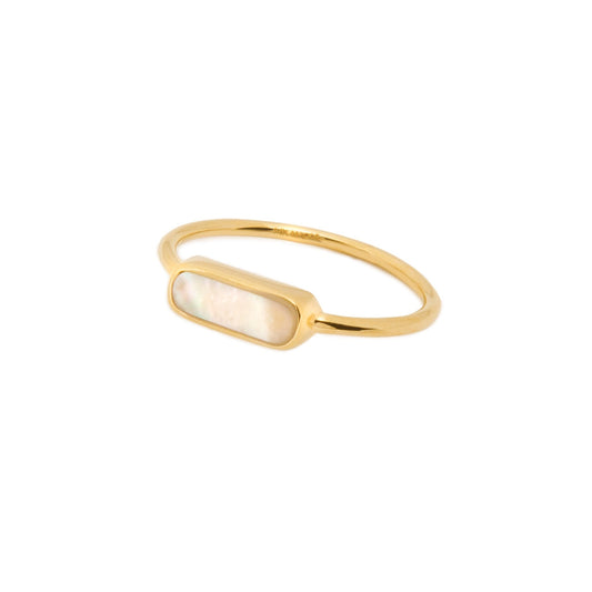 The Lula Ring - Blanche is Gold Jewelry