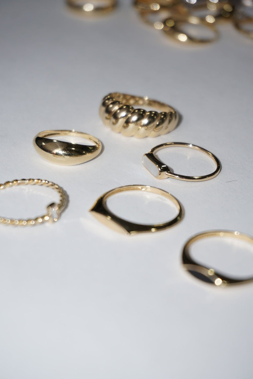 The Marina Ring - Blanche is Gold Jewelry