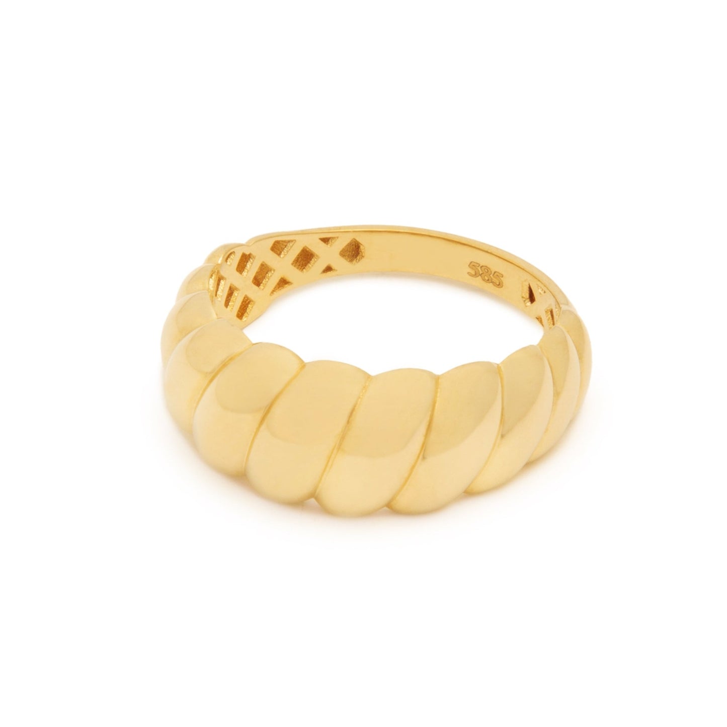 The Marina Ring - Blanche is Gold Jewelry