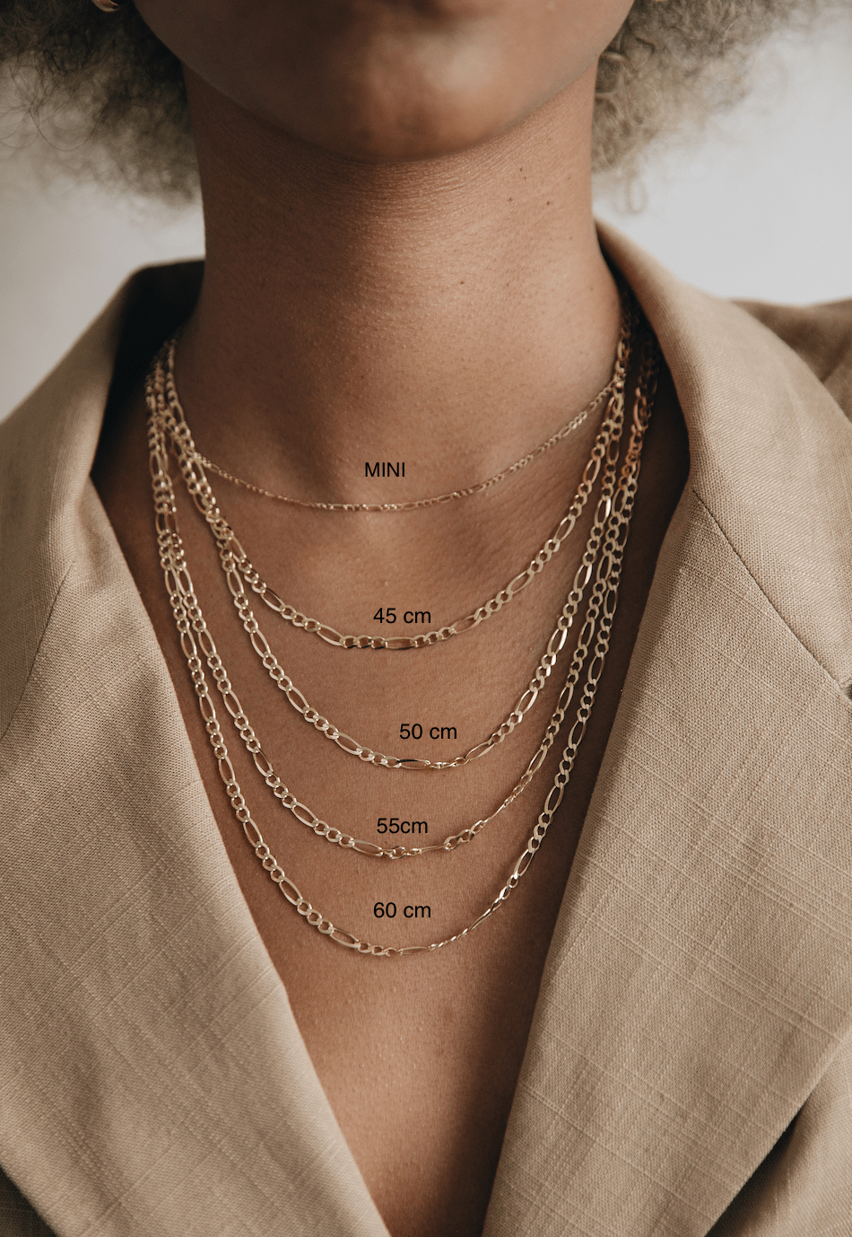 The Mini Amalfi Gold Chain - Blanche is Gold Jewelry