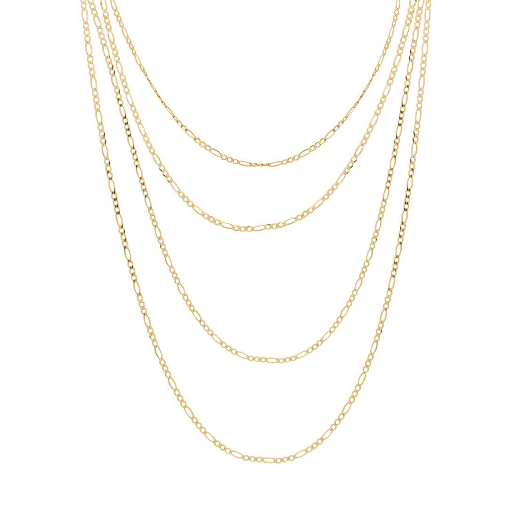 The Mini Amalfi Gold Chain - Blanche is Gold Jewelry