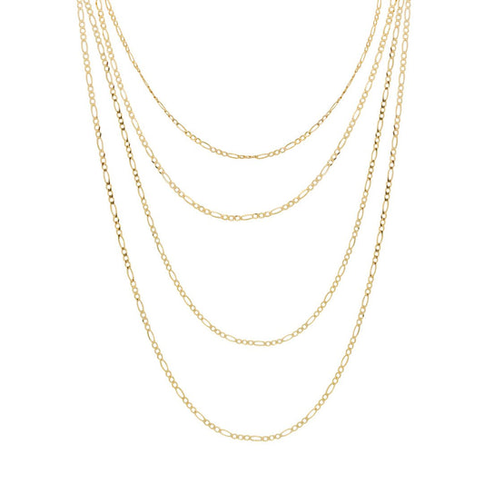 The Mini Amalfi Gold Chain - Blanche is Gold Jewelry