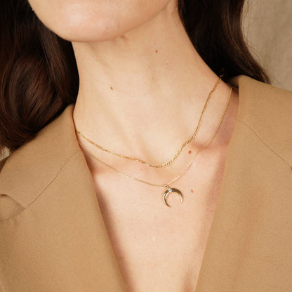 The Mini Amalfi Gold Chain - Blanche is Gold Jewelry