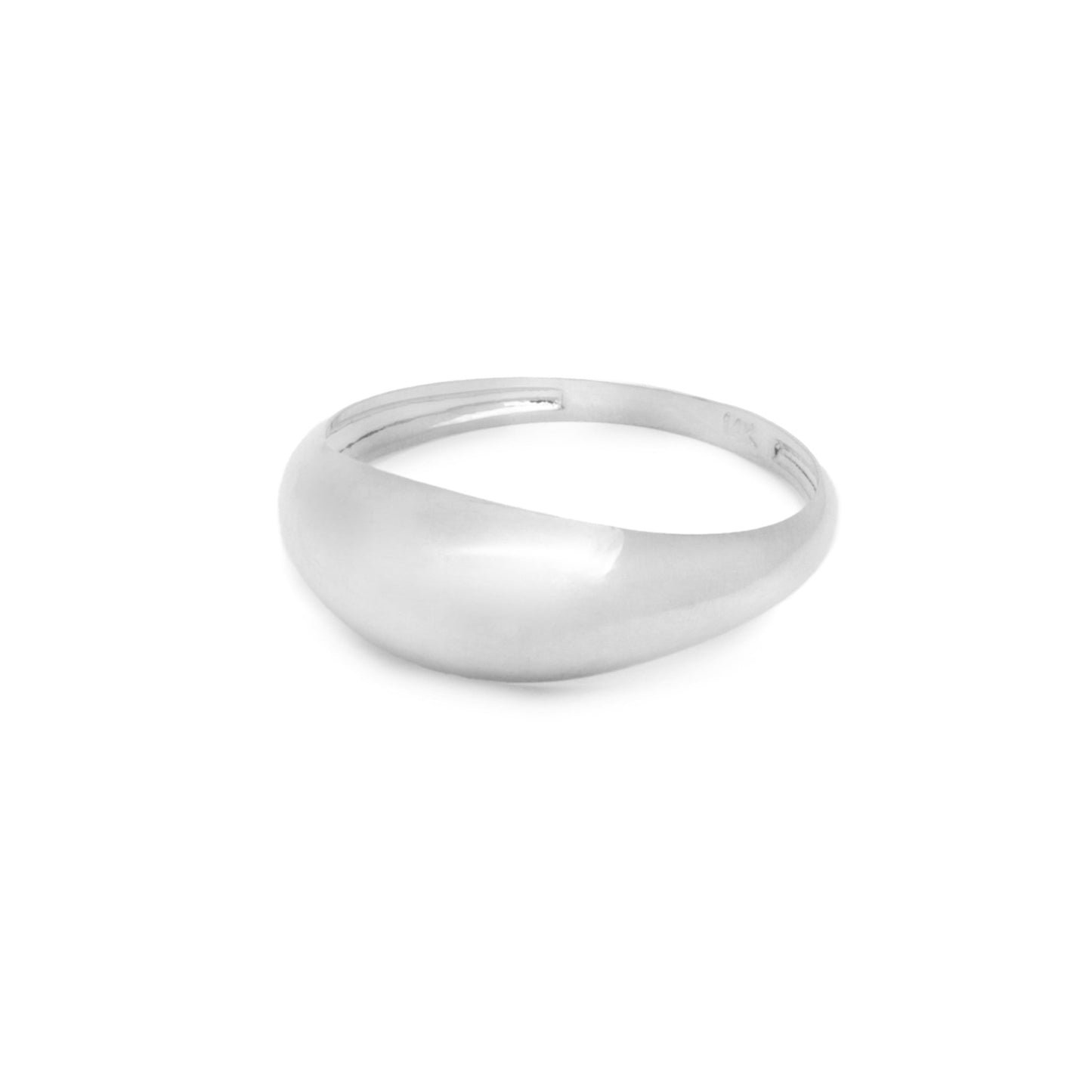 The Orbit Ring White Gold - Blanche is Gold Jewelry