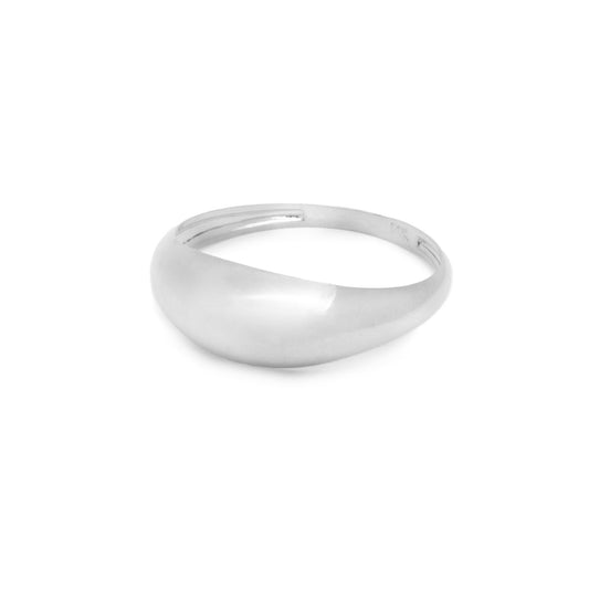 The Orbit Ring White Gold - Blanche is Gold Jewelry