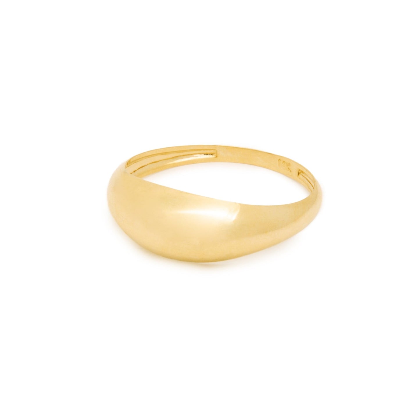 The Orbit Ring Yellow Gold - Blanche is Gold Jewelry