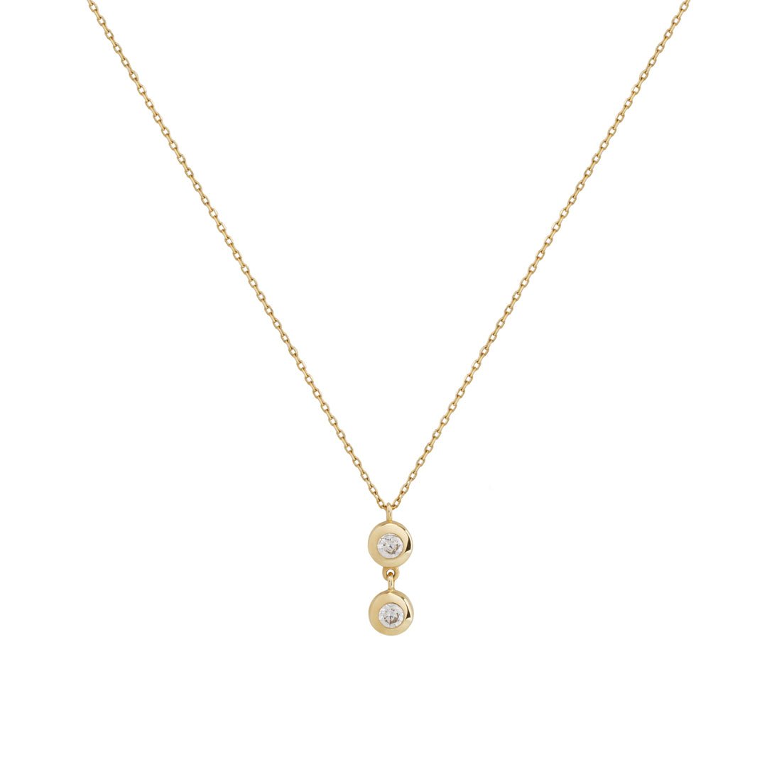 The Paris Gold Necklace - Leonora Gold Jewelry