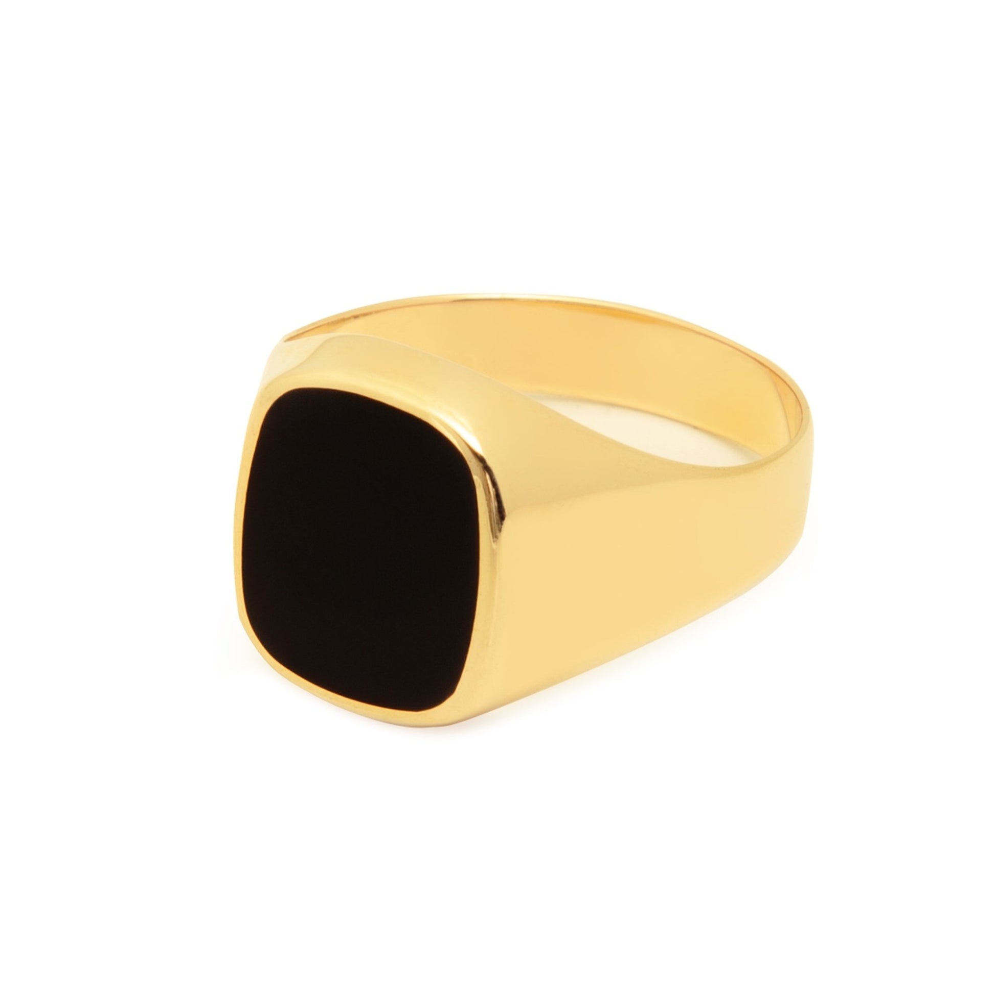 The Philo Signet Ring - Blanche is Gold Jewelry