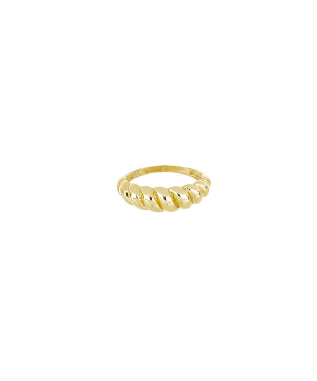 The Skinny Croissant - Leonora Gold Jewelry