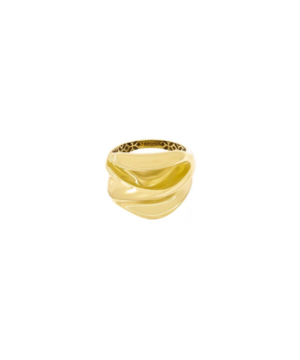 The Soleil Ring - Leonora Gold Jewelry