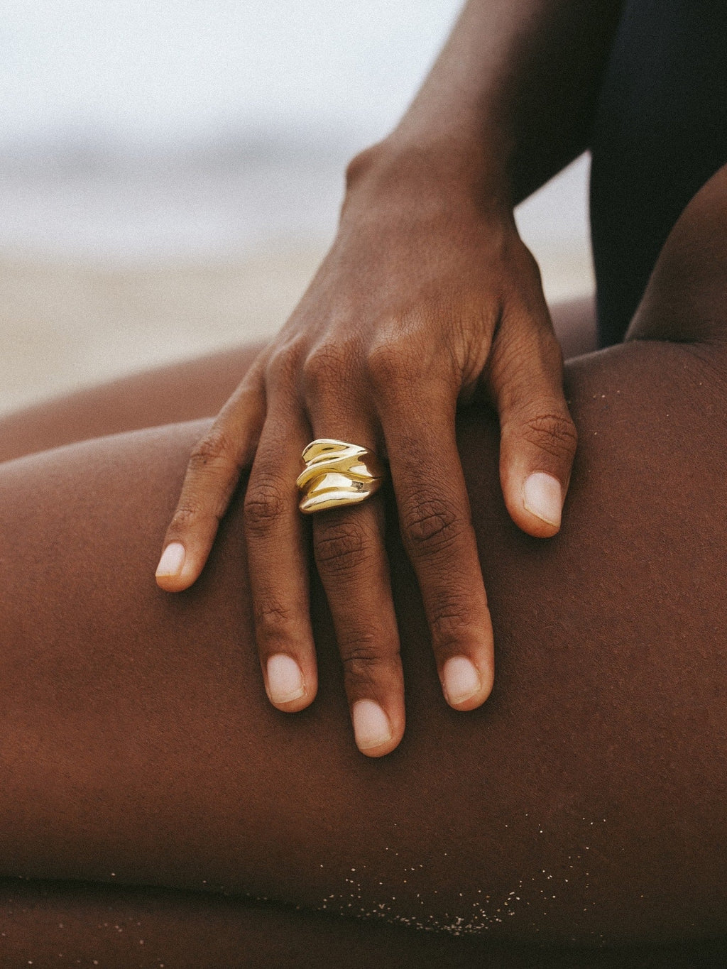 The Soleil Ring - Leonora Gold Jewelry