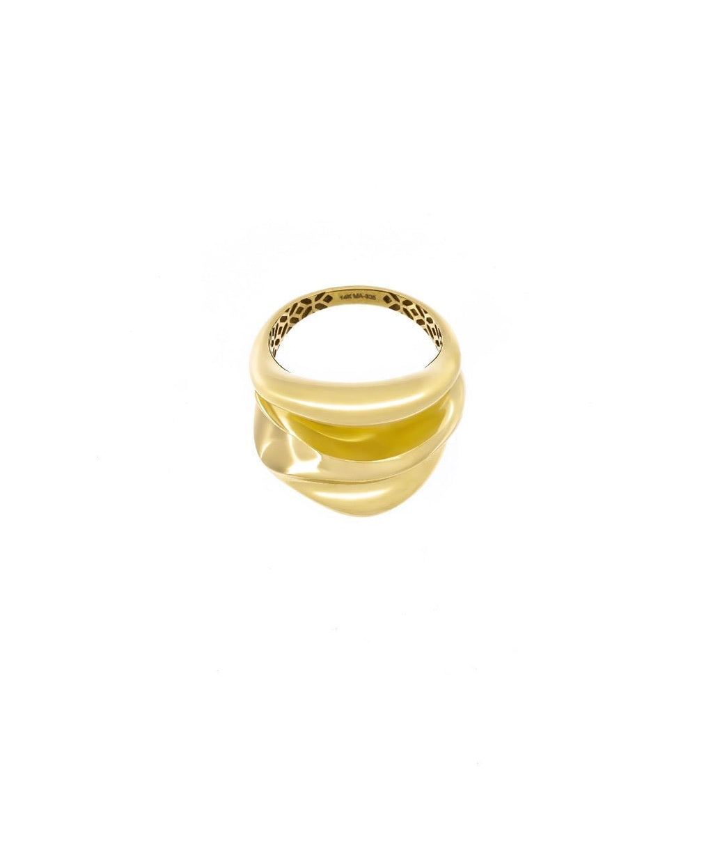 The Soleil Ring - Leonora Gold Jewelry