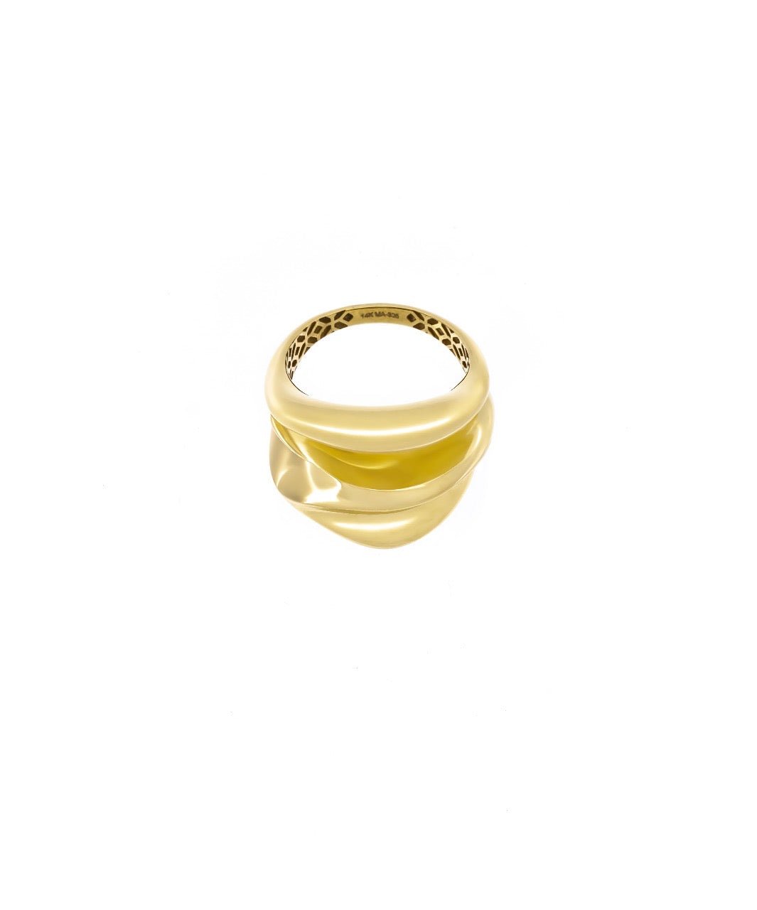 The Soleil Ring - Leonora Gold Jewelry