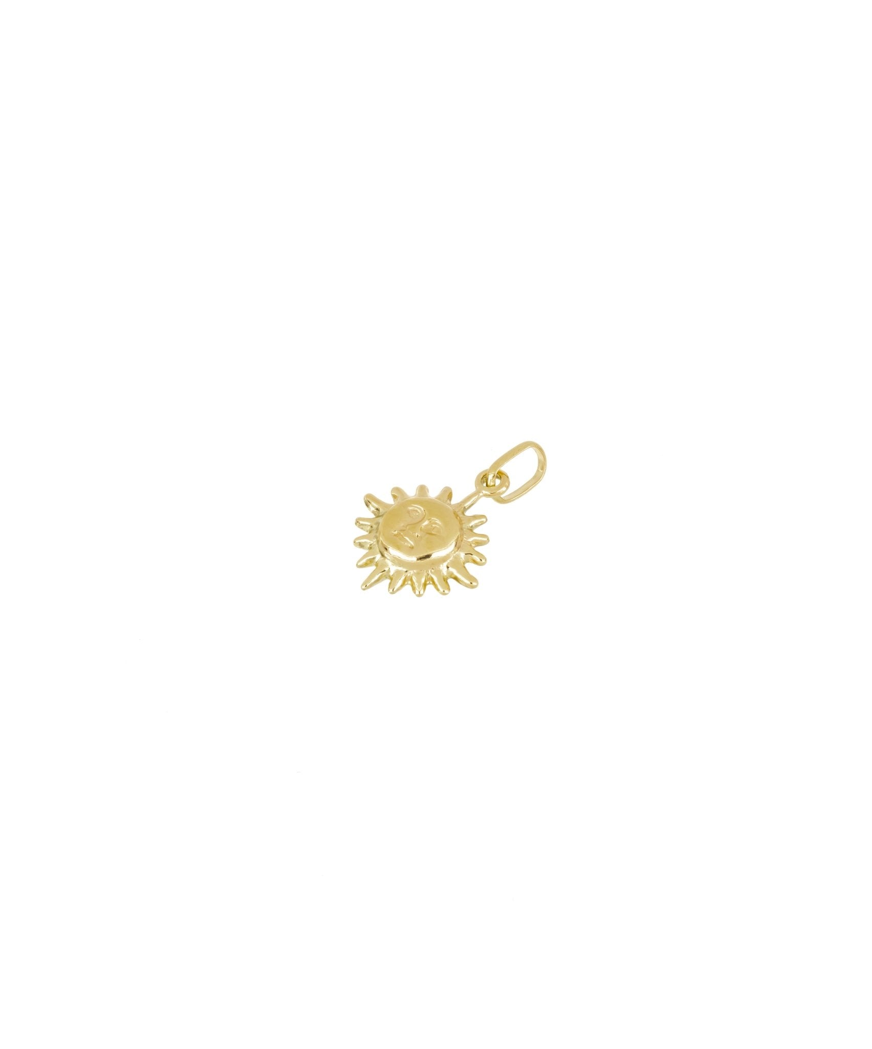 The Sun Charm - Leonora Gold Jewelry