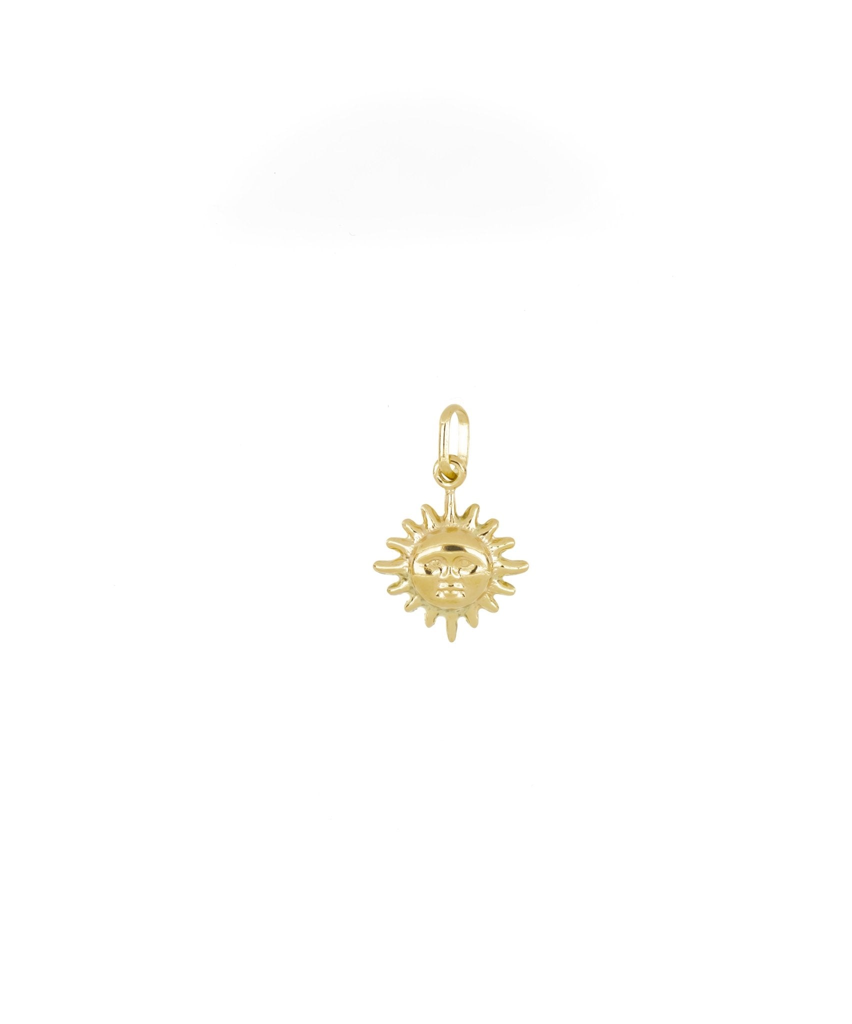 The Sun Charm - Leonora Gold Jewelry