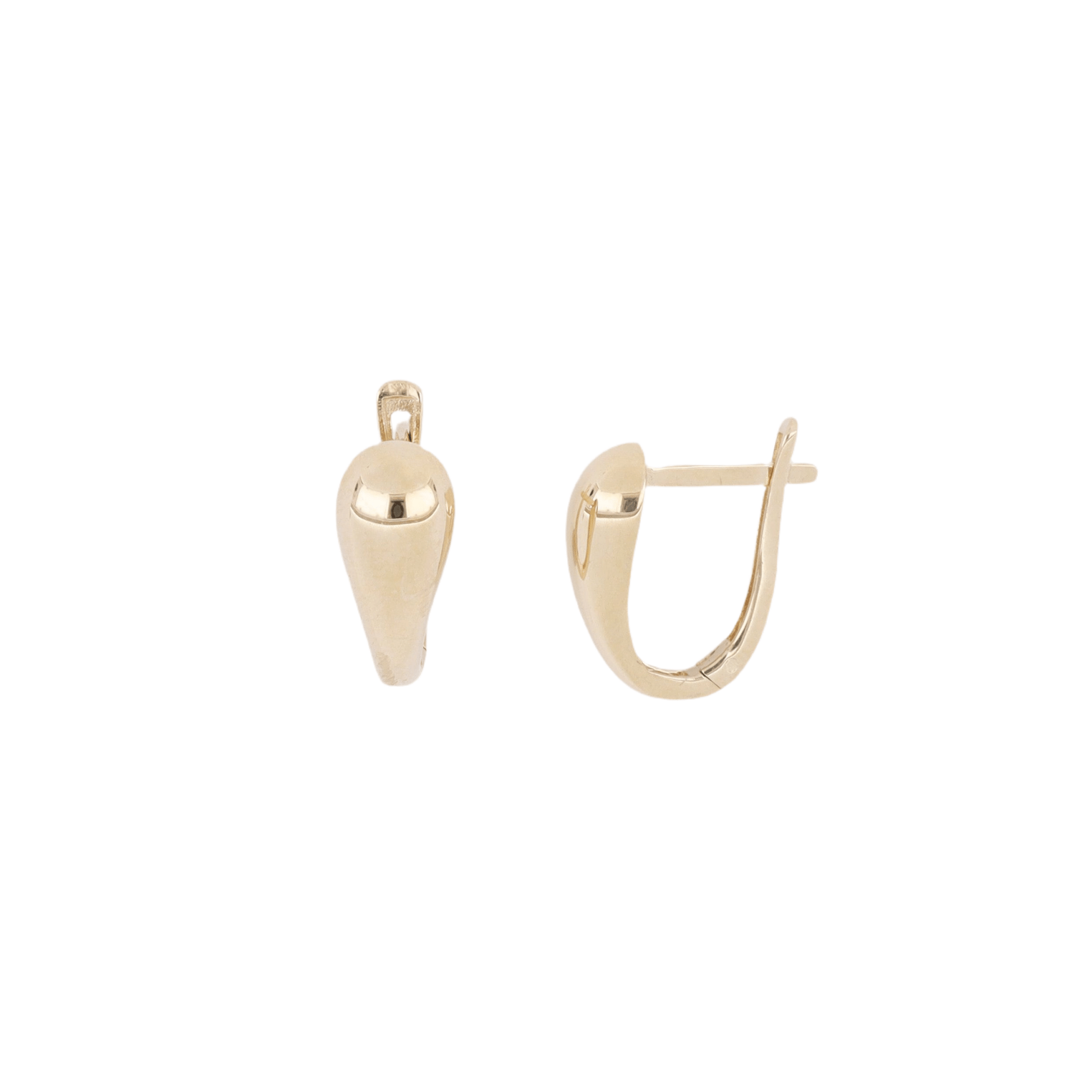 The Teardrop Earrings - Blanche is Gold Jewelry