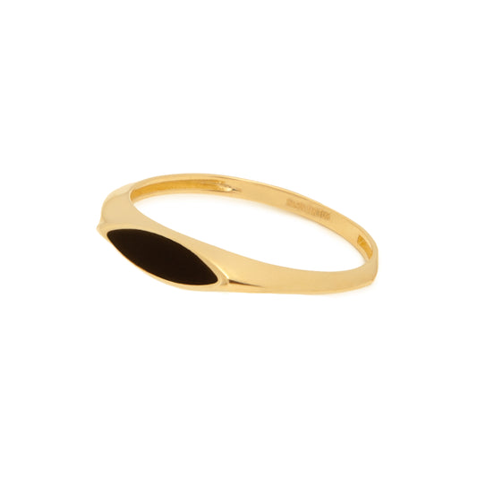 The Deco Signet Ring