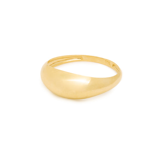 The Orbit Ring Yellow Gold