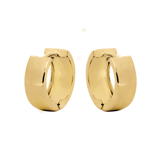 The Chunky Gold Hoops